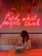 what people think neon